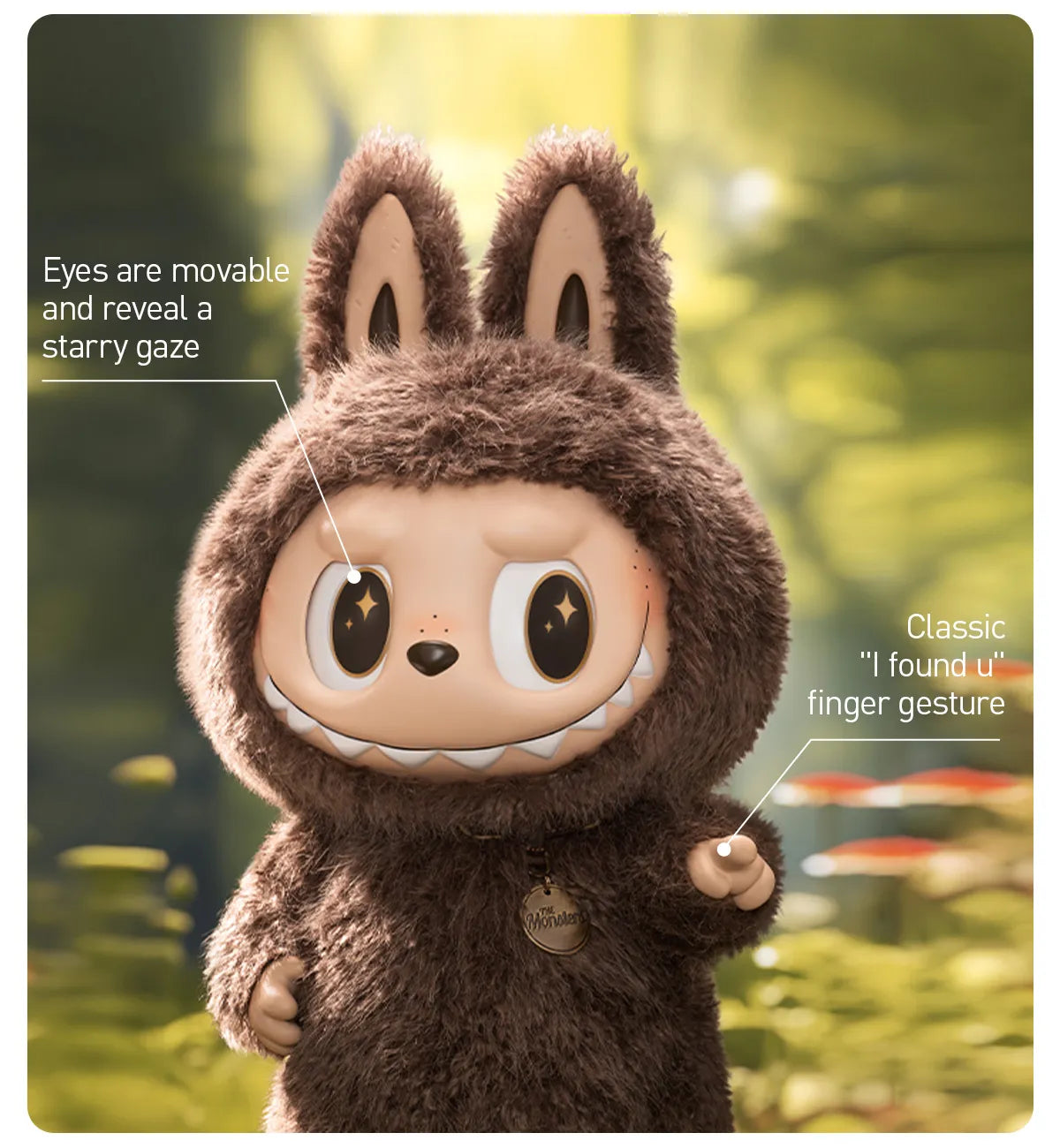(Authentic) I FOUND YOU Vinyl Face Doll