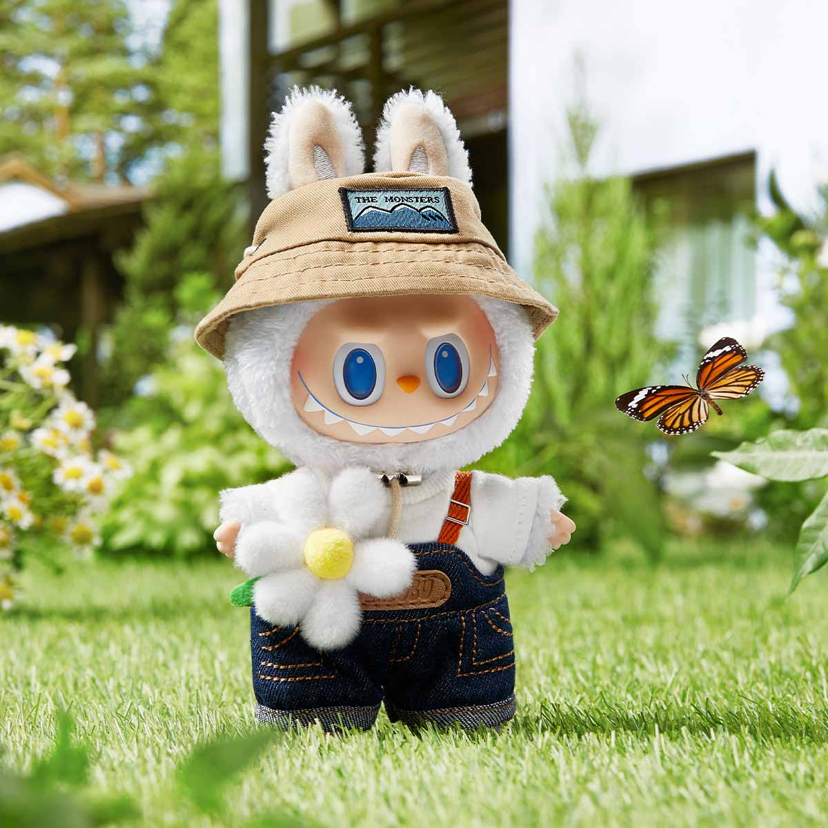 (Authentic) Fall in Wild Series-Vinyl Plush Doll Pendant