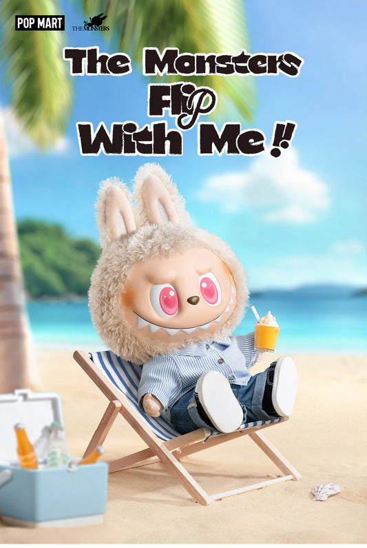 (Authentic) FLIP WITH ME Vinyl Plush Doll