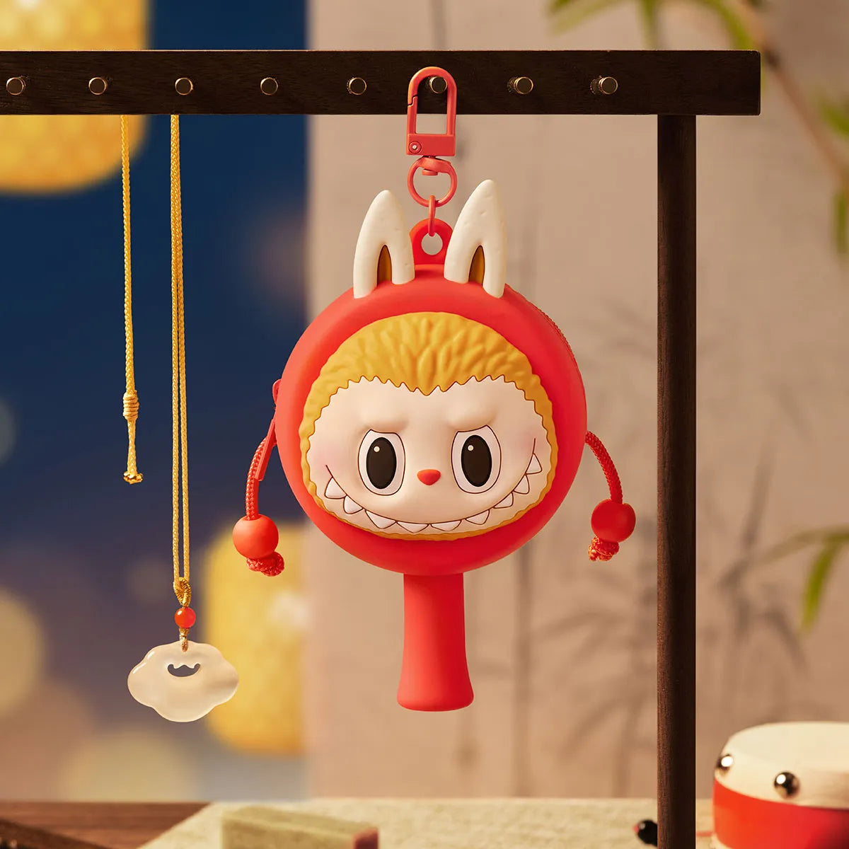 (Authentic) Rattle-drum Earphone Case