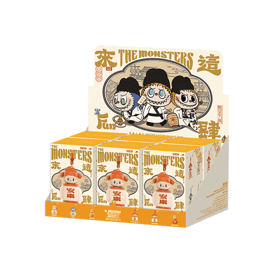 (Authentic)  Let's Have Fun Together Series-Night Light Blind Box