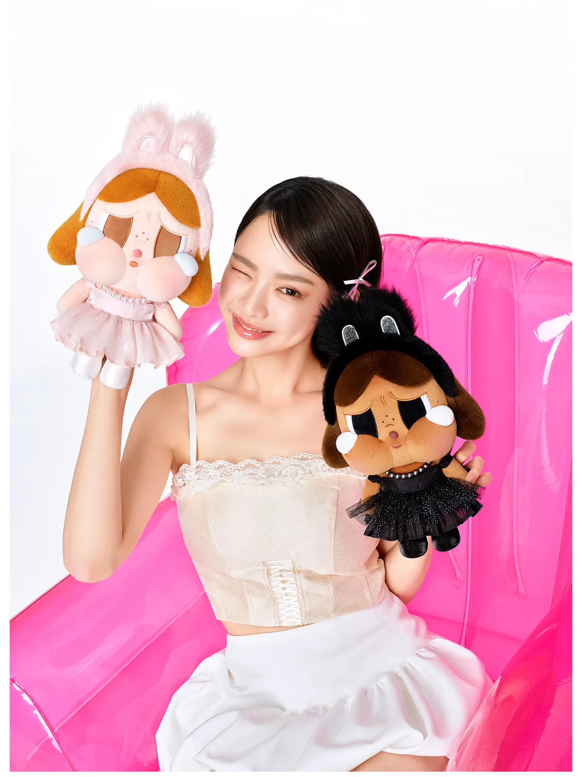 (Authentic) CRYBABY SHINY SHINY SERIES-Plush Doll