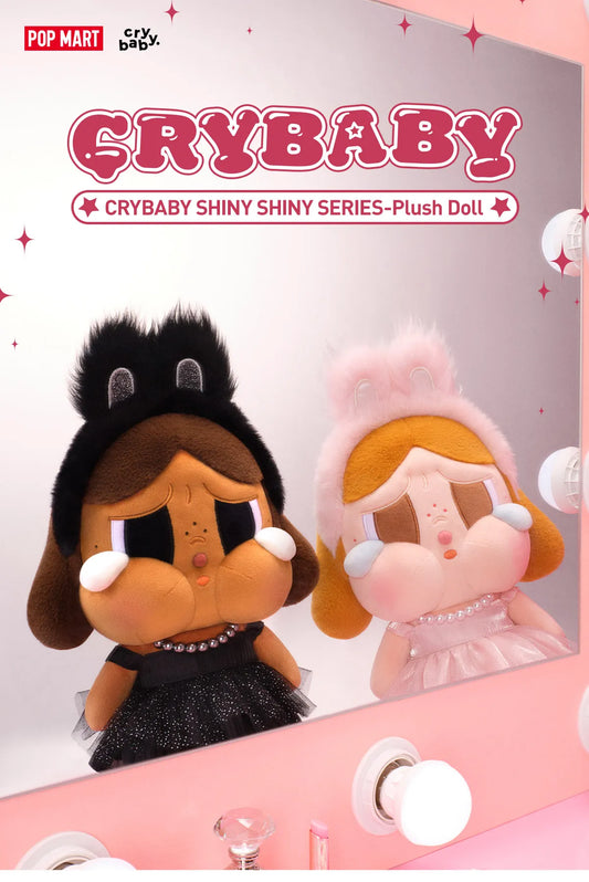 (Authentic) CRYBABY SHINY SHINY SERIES-Plush Doll