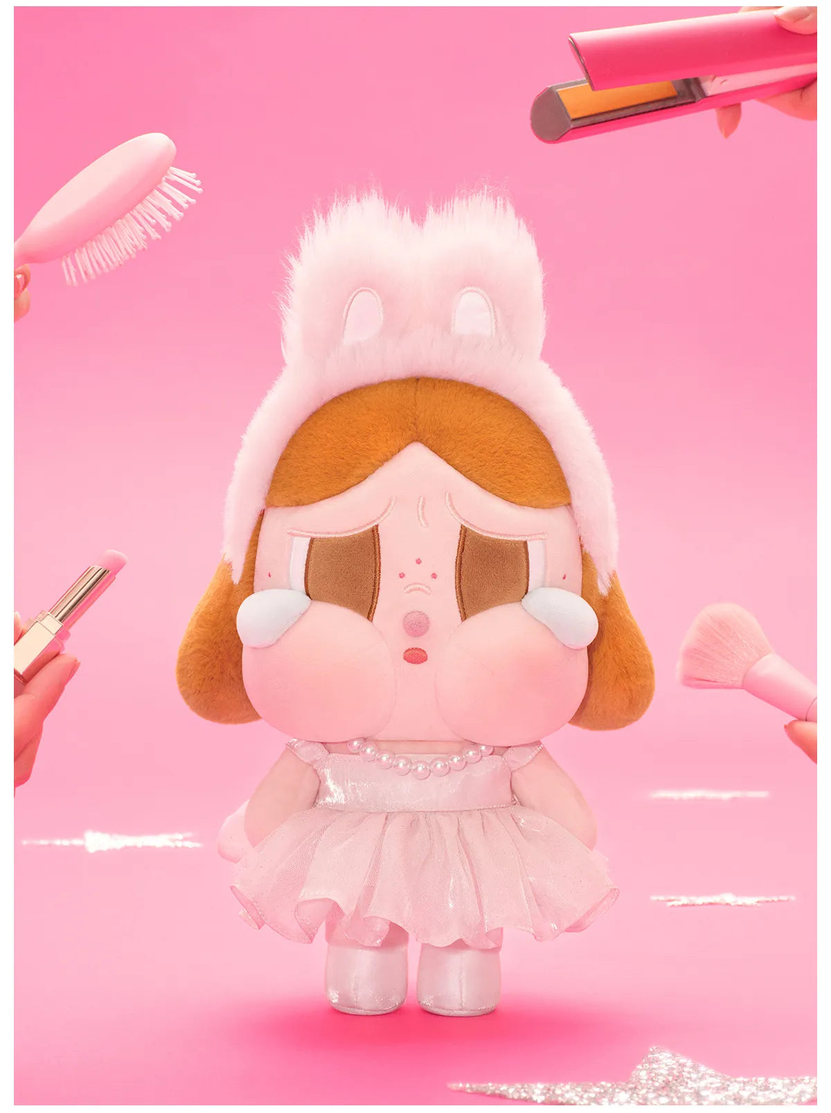 (Authentic) CRYBABY SHINY SHINY SERIES-Plush Doll