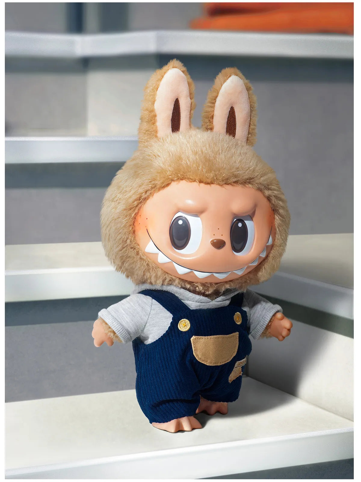 (Authentic) Time to chill-Vinyl Plush Doll