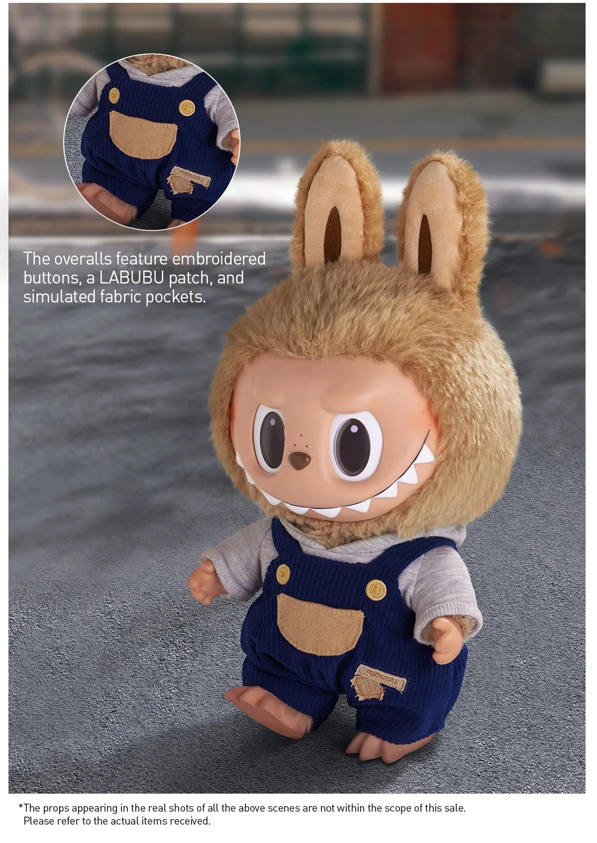 (Authentic) Time to chill-Vinyl Plush Doll