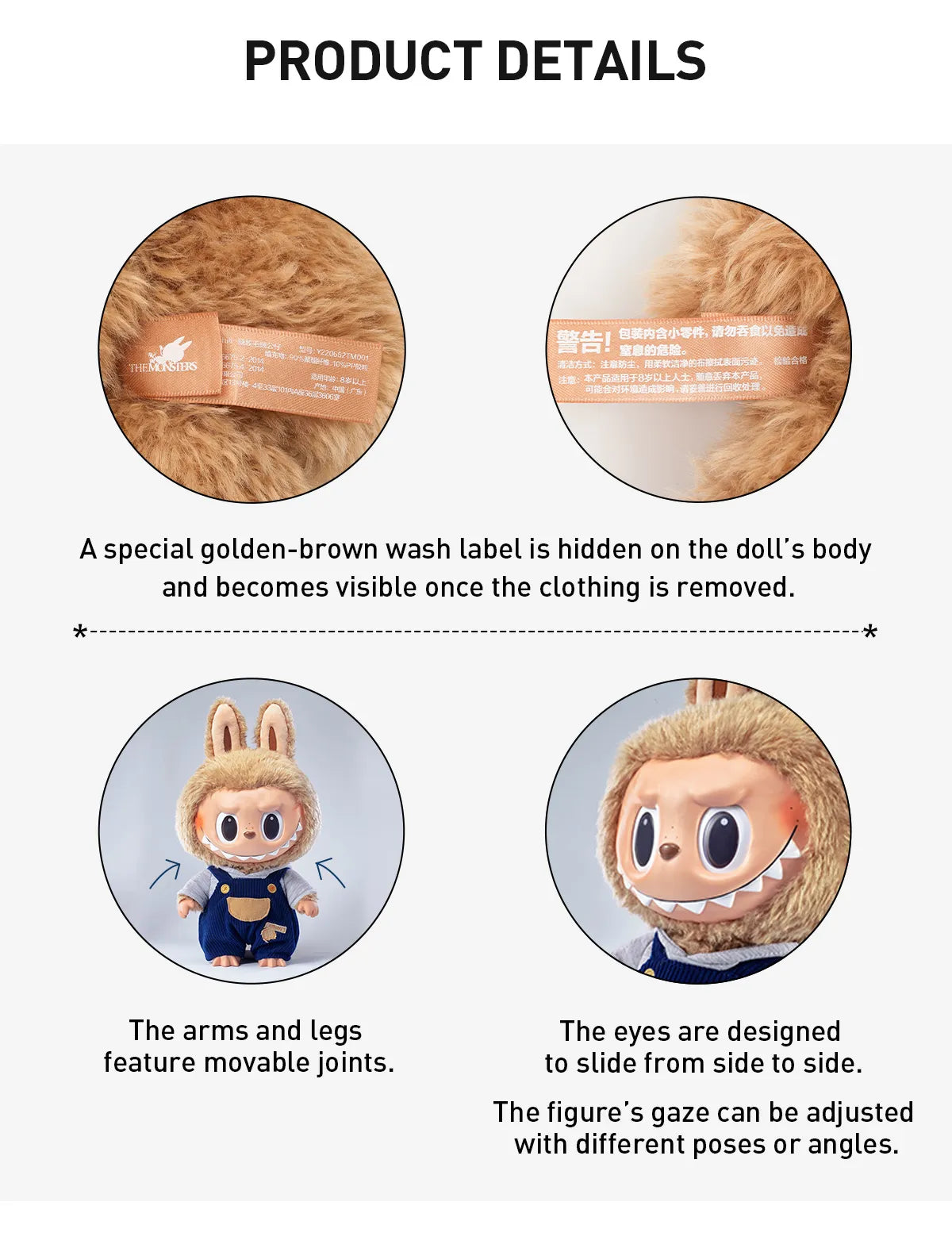 (Authentic) Time to chill-Vinyl Plush Doll