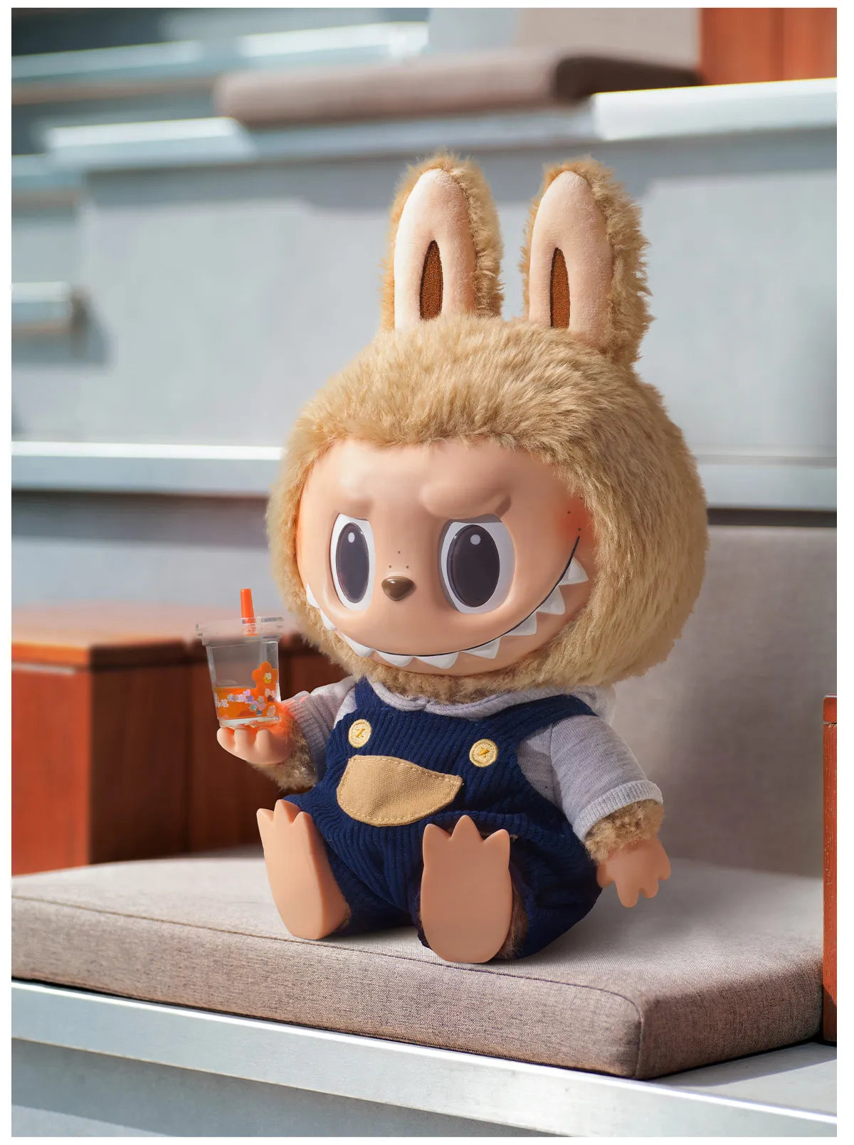 (Authentic) Time to chill-Vinyl Plush Doll