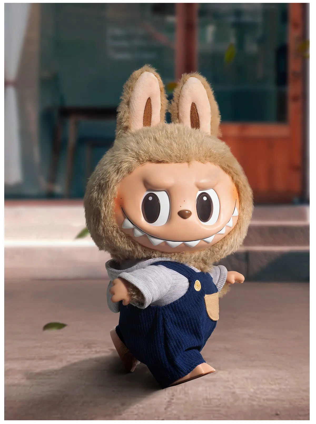 (Authentic) Time to chill-Vinyl Plush Doll