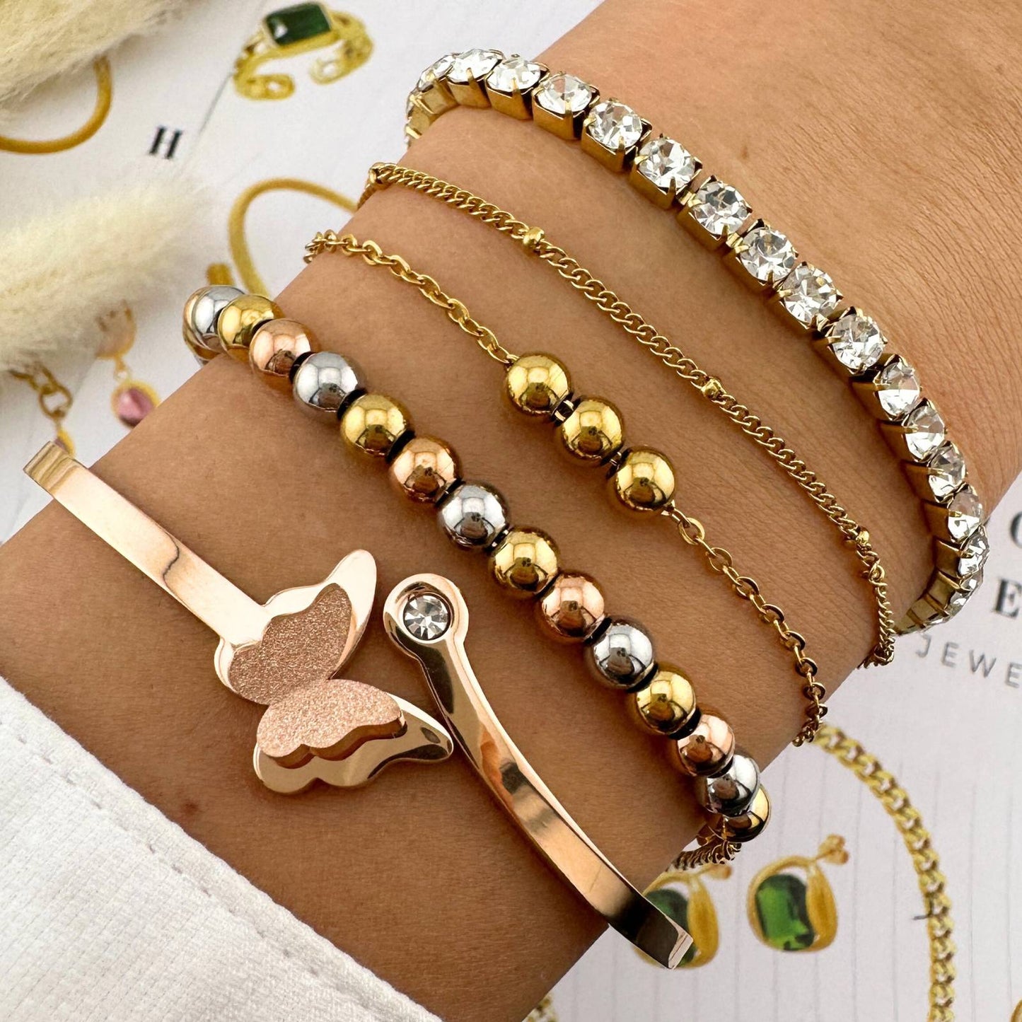 Folio Bracelet