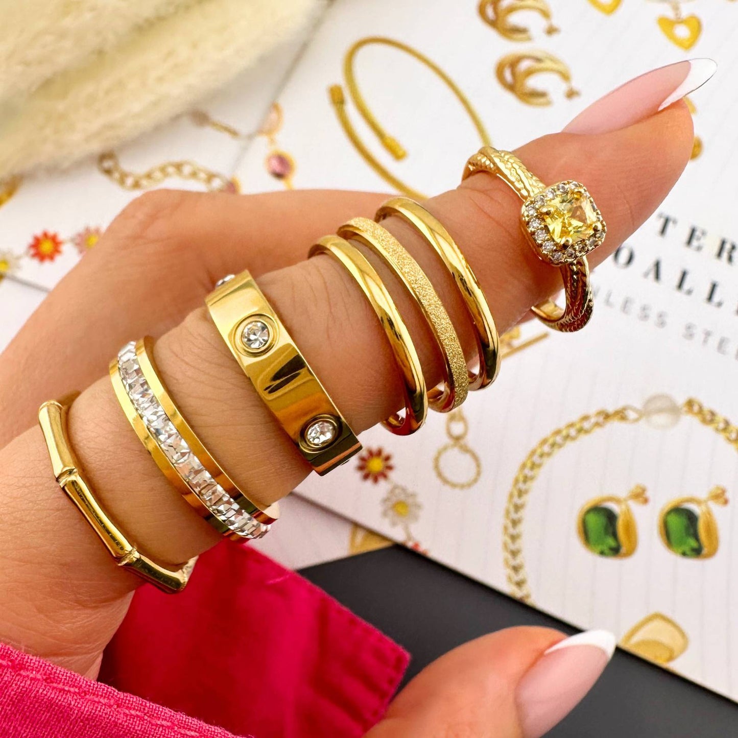 Love In The Air Ring