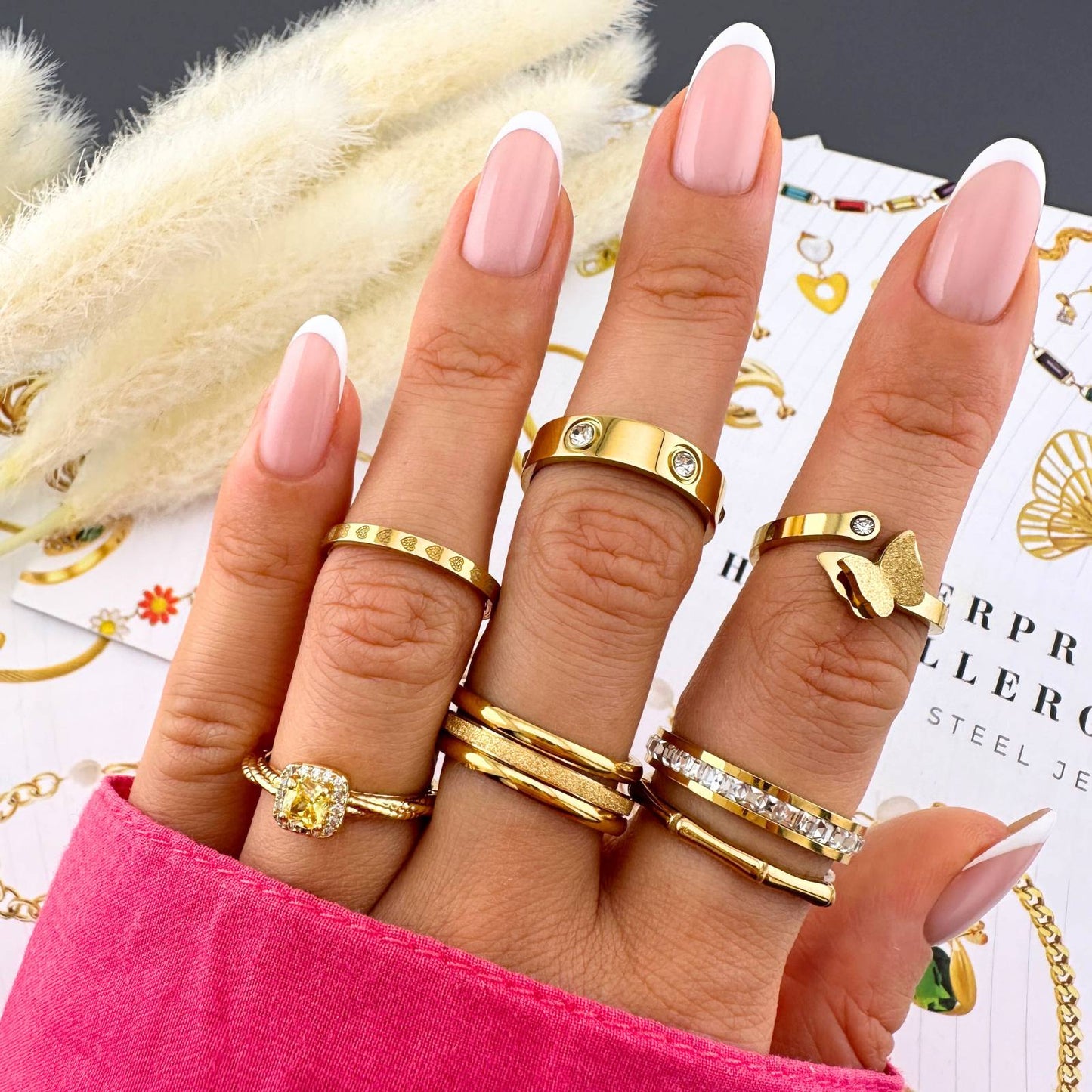 Butterfly Ring