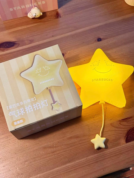 Starbucks China 2026 year 520 Confession Limited Edition Balloon Tap Lamp