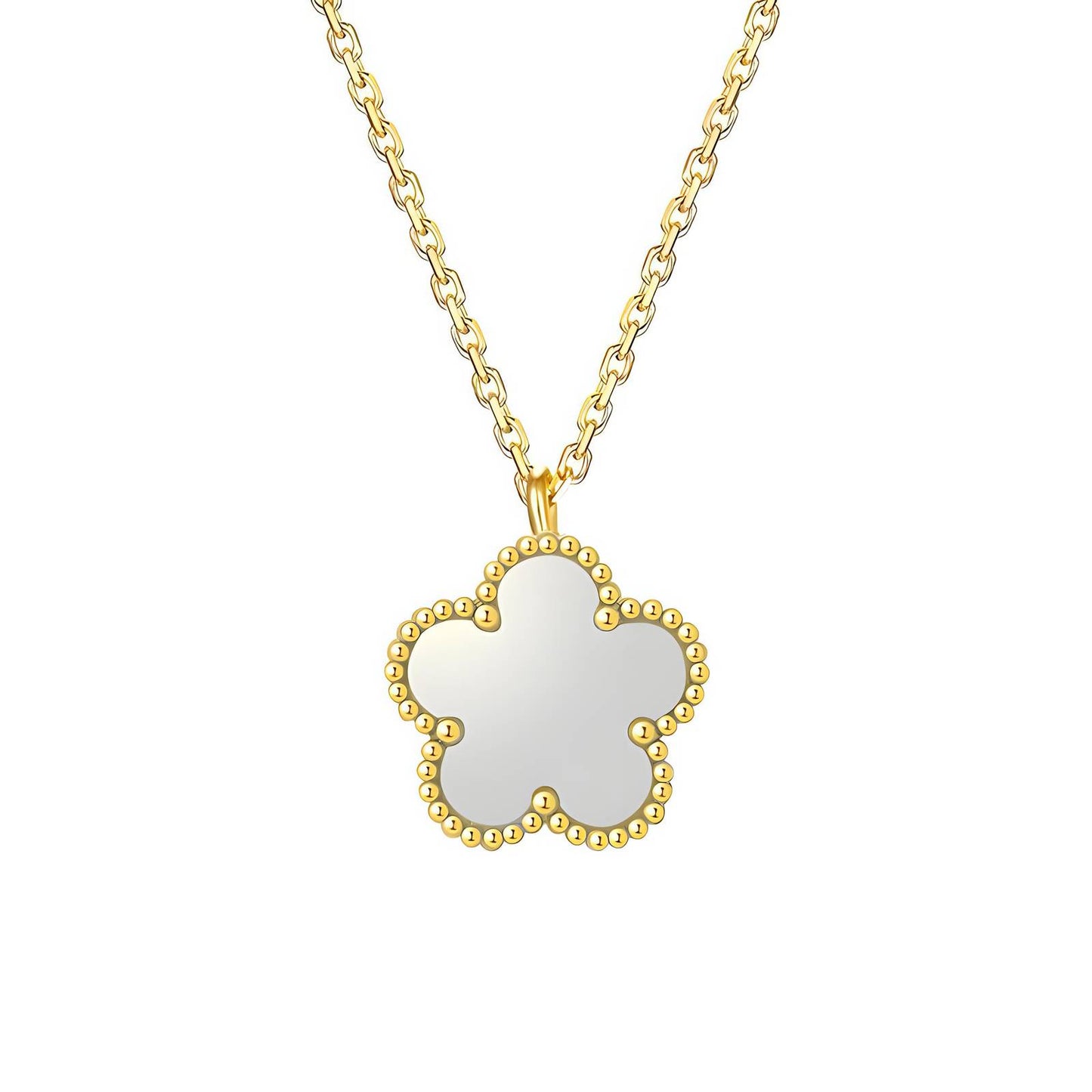 Lucky Flower Necklace