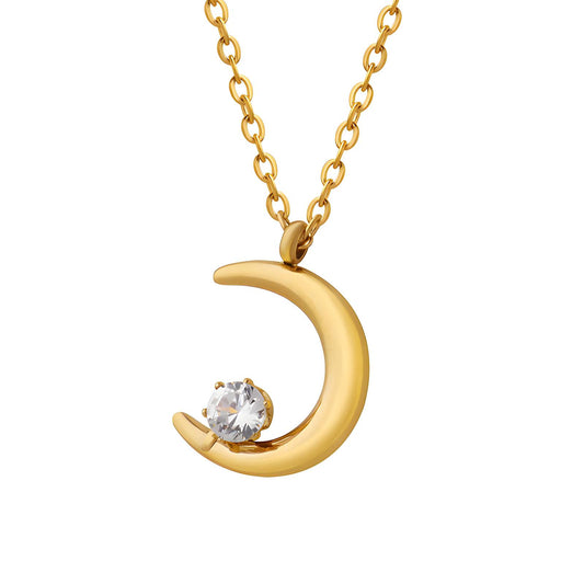 Crescent Necklace