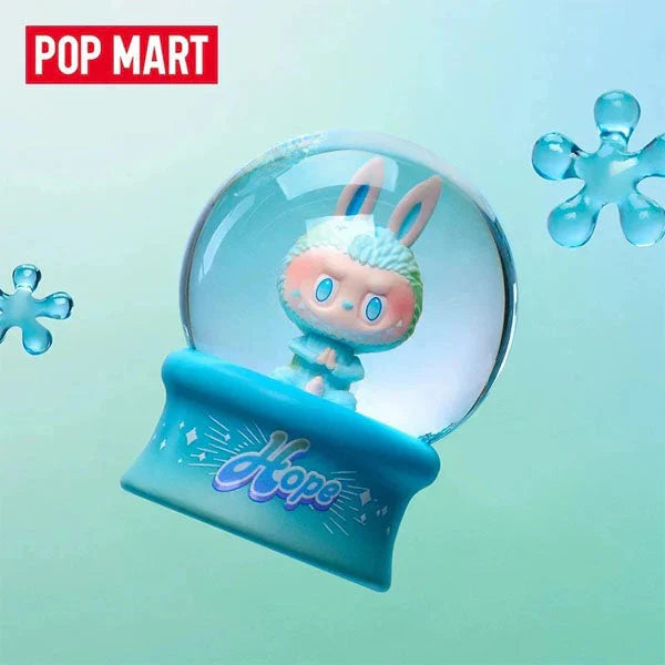 (Authentic) THE MONSTERS Big Into Energy Snow Globe