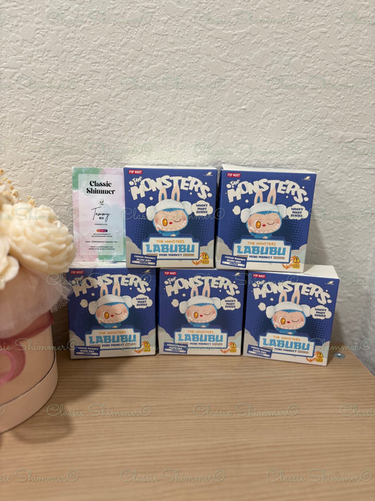 (Authentic) The Monsters Wacky Mart Fridge Magnet