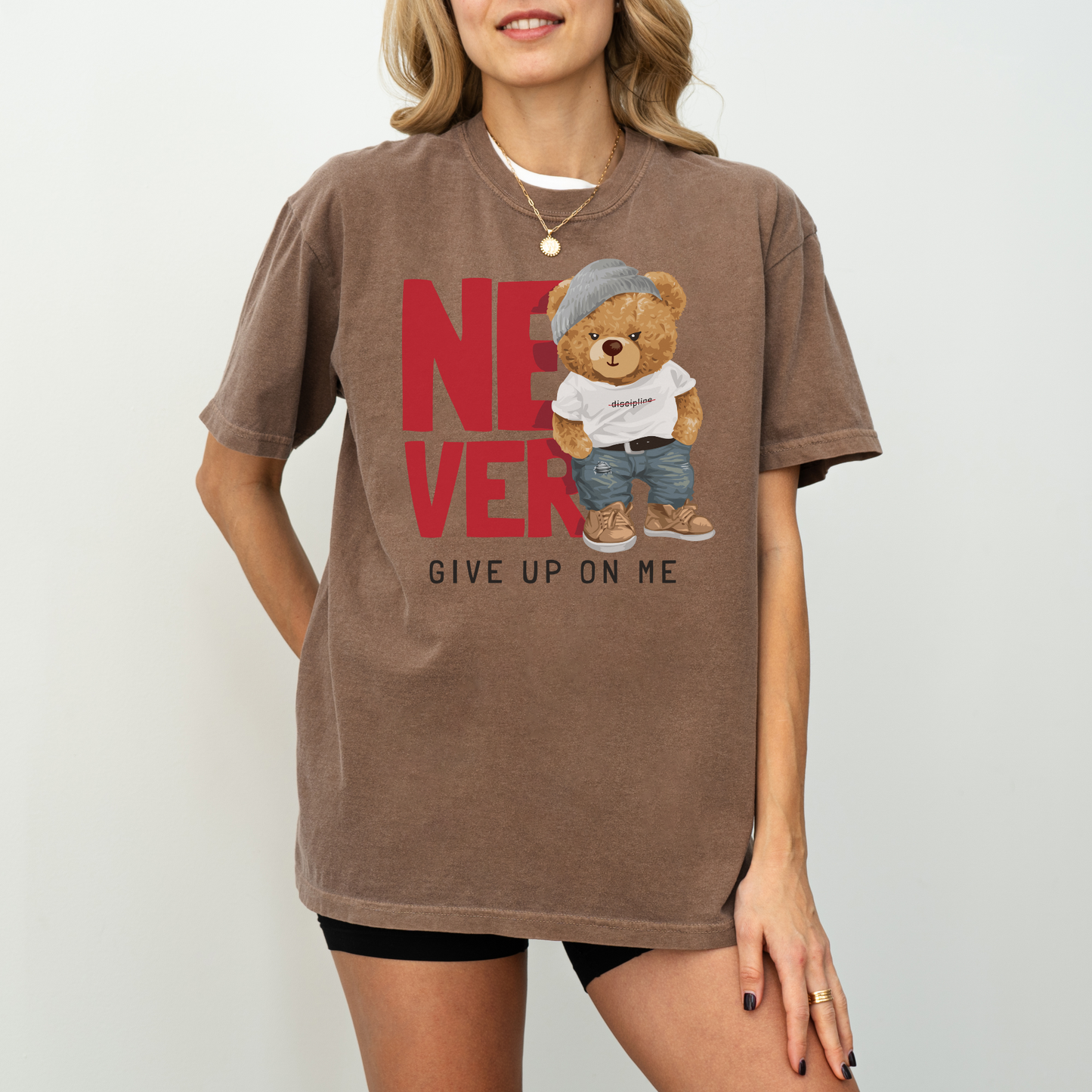 Never Give Up T-shirt