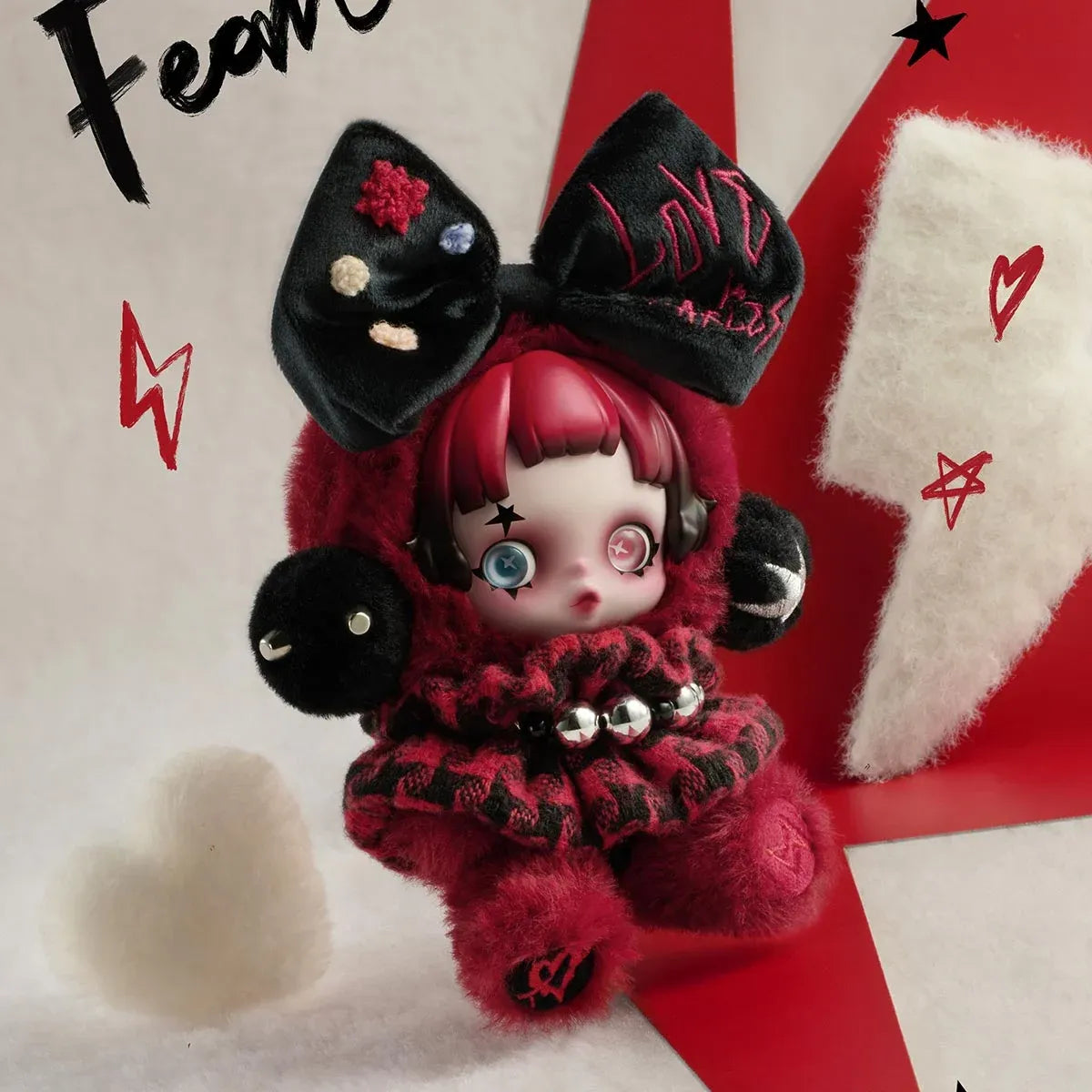 POPMART SKULLPANDA Plush-6kHz, Europe Limited