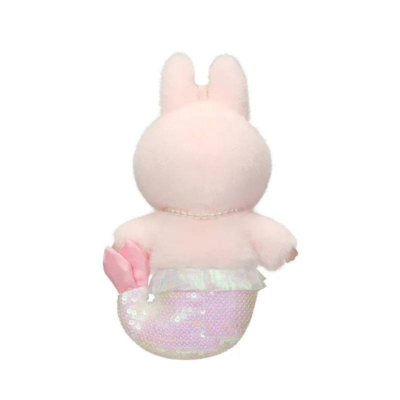 POP MART THE MONSTERS De Vliegende Labubu Series Mermaid Mokoko Hanging Card
