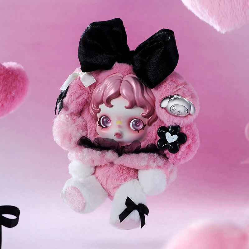 POPMART SKULLPANDA × MY MELODY Plush
