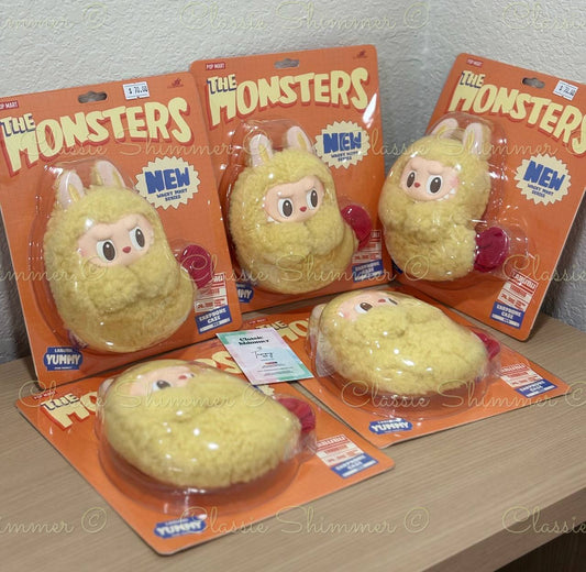 (Authentic) THE MONSTERS Wacky Mart Series - Earphone Case