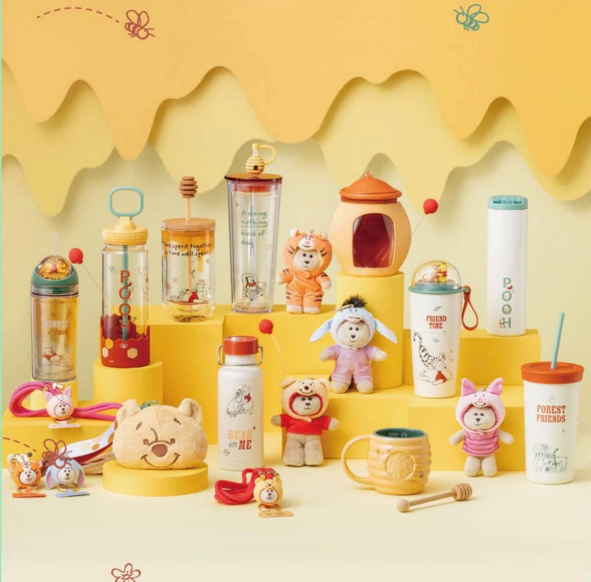 Starbucks x Winnie The Pooh