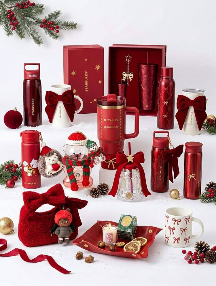Starbucks China 2026 Christmas Collection