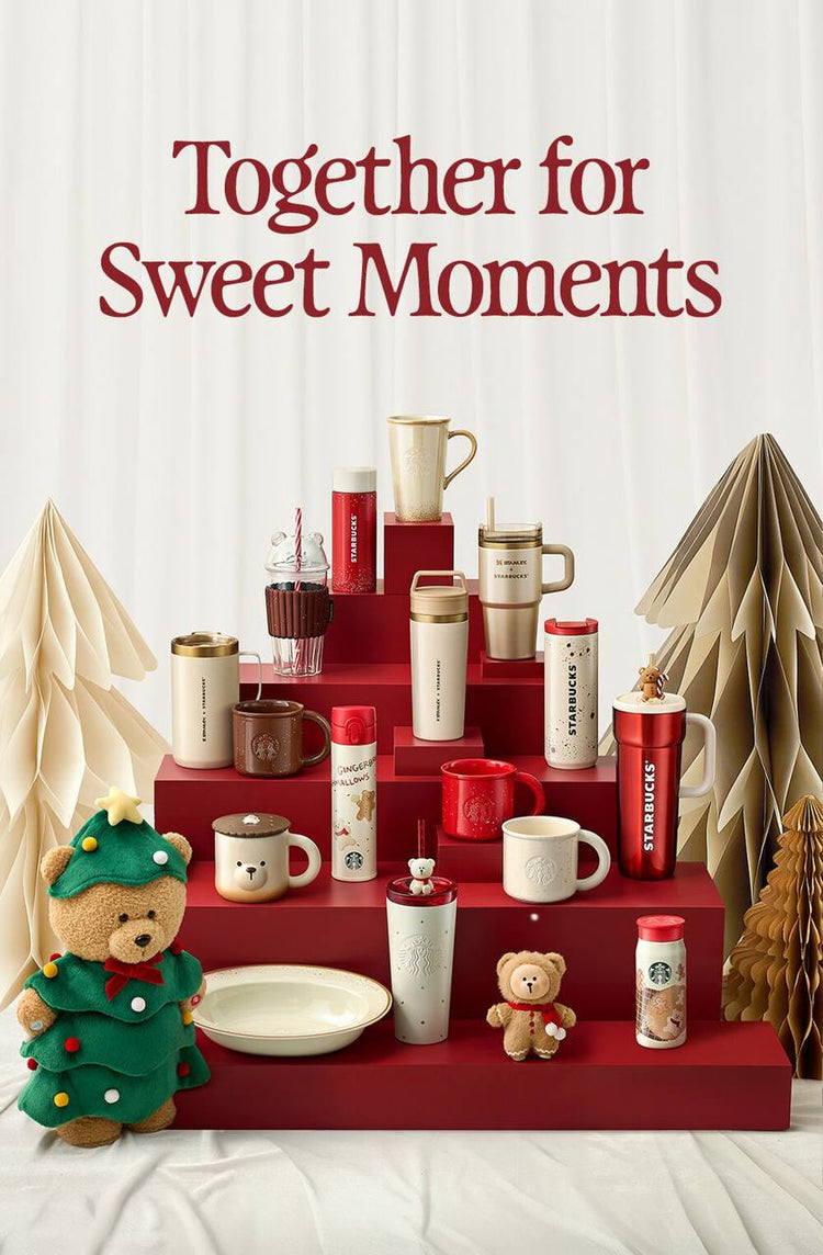 Starbucks Korea Christmas Collection 2026