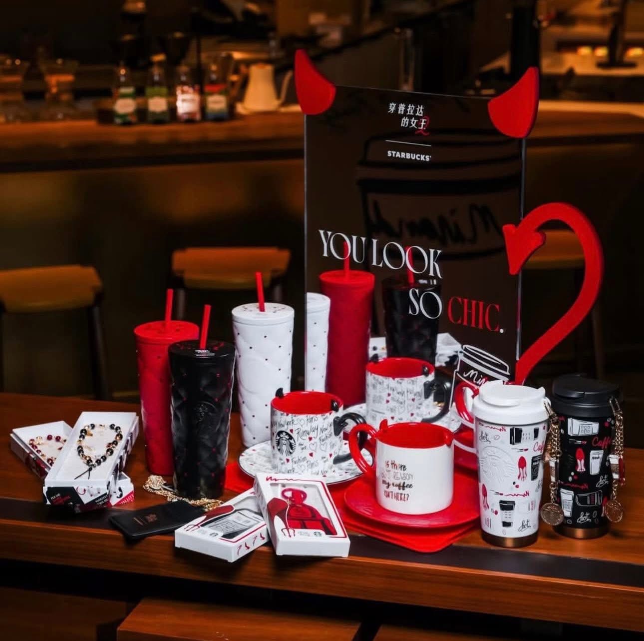 Starbucks The Devil Wears Prada 2026
