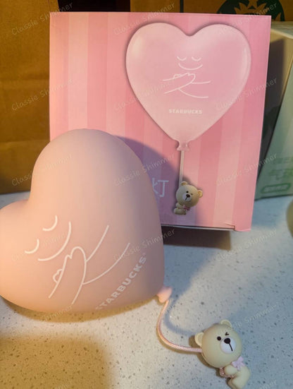 Starbucks China 2026 year 520 Confession Limited Edition Balloon Tap Lamp