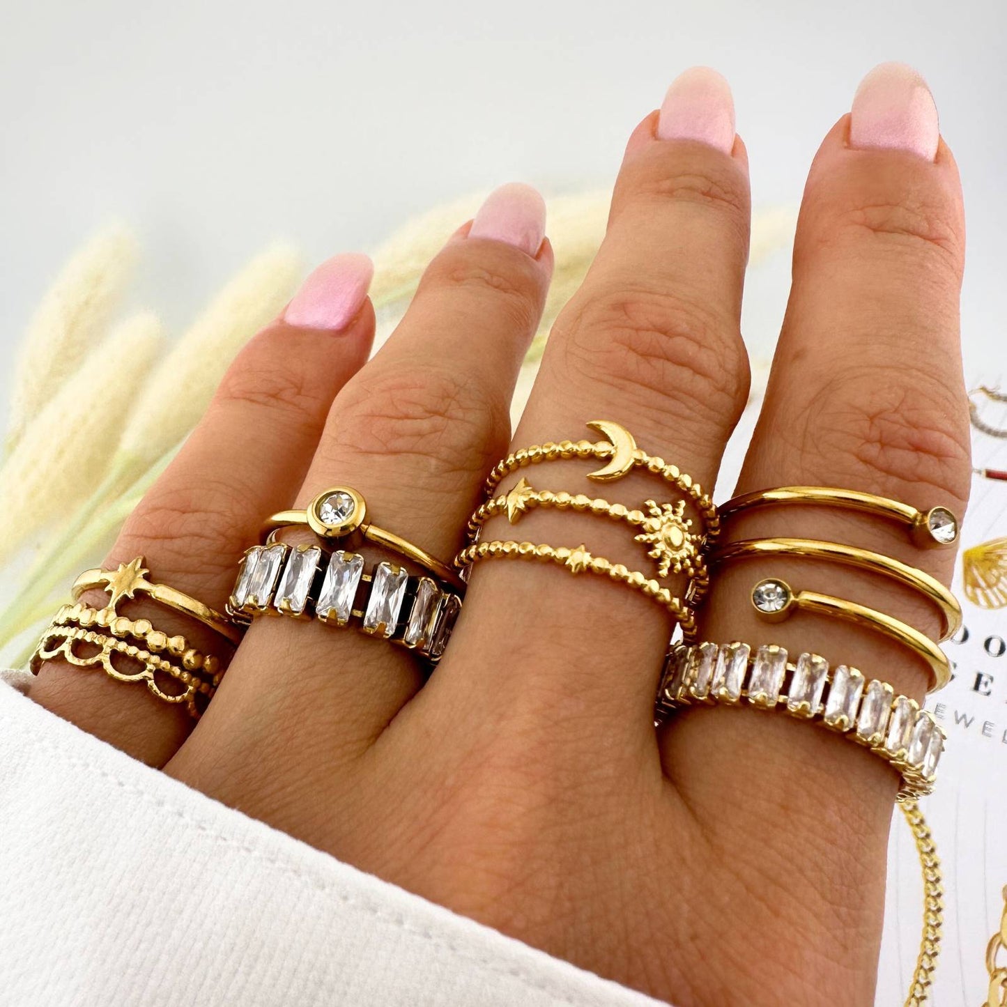 Tornado In Love Ring