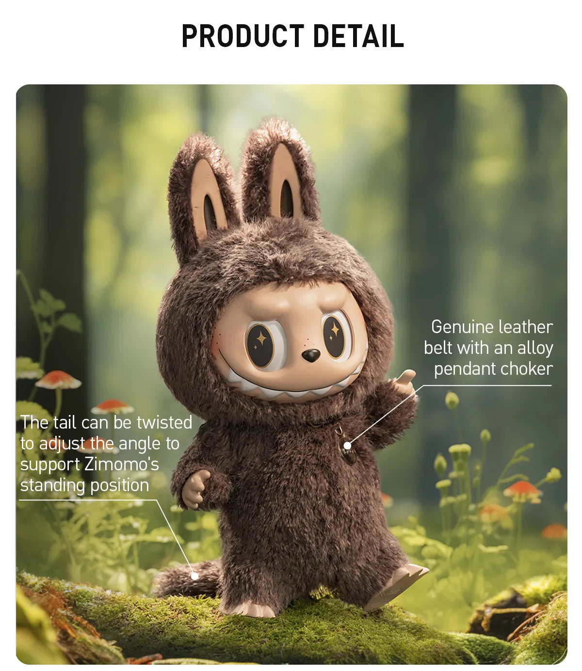(Authentic) I FOUND YOU Vinyl Face Doll