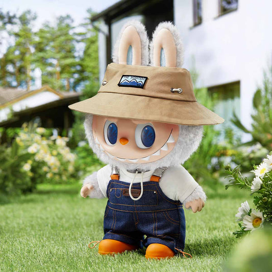 (Authentic)  FALL IN WILD SERIES-Vinyl Plush Doll