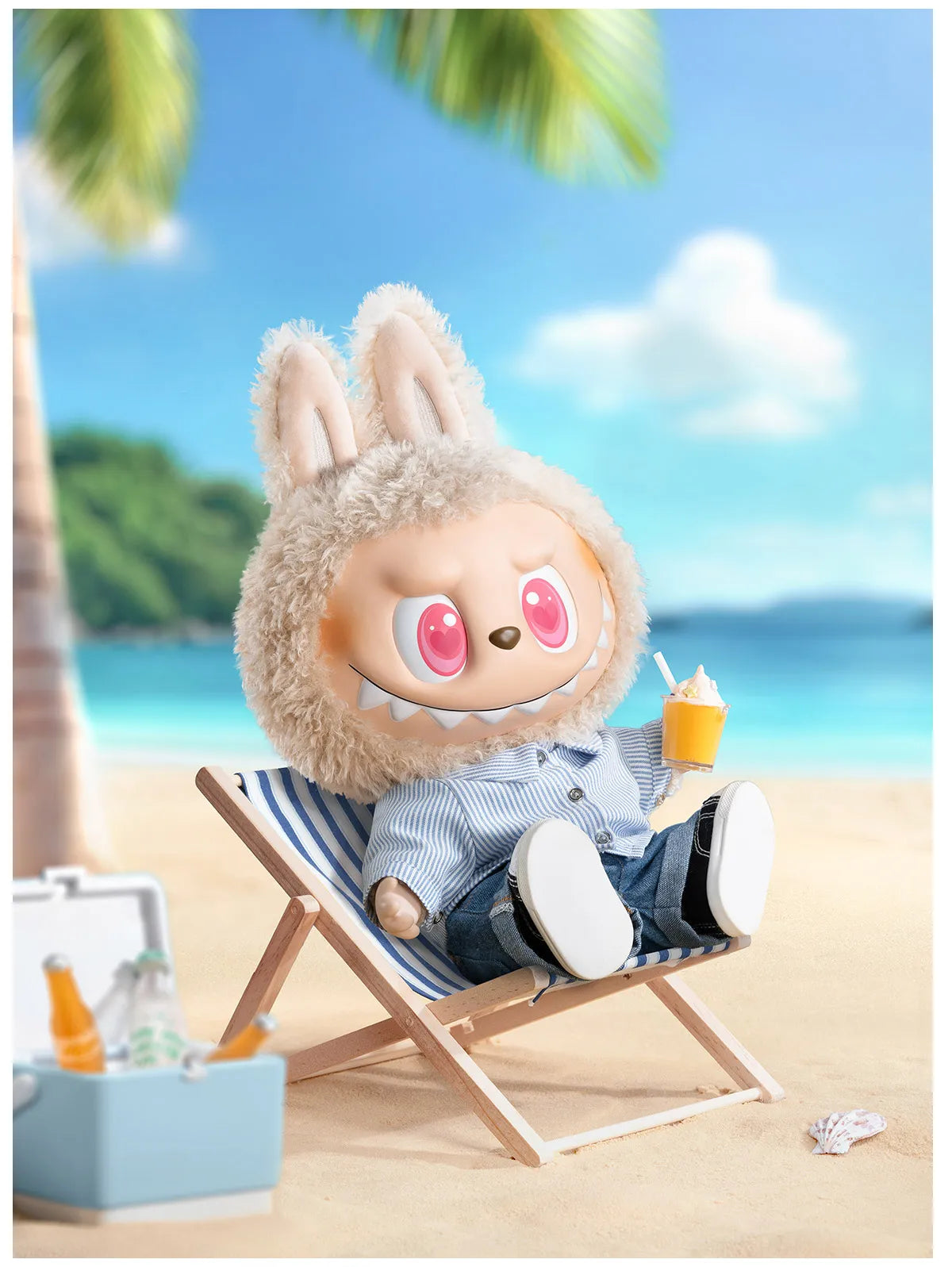 (Authentic) FLIP WITH ME Vinyl Plush Doll