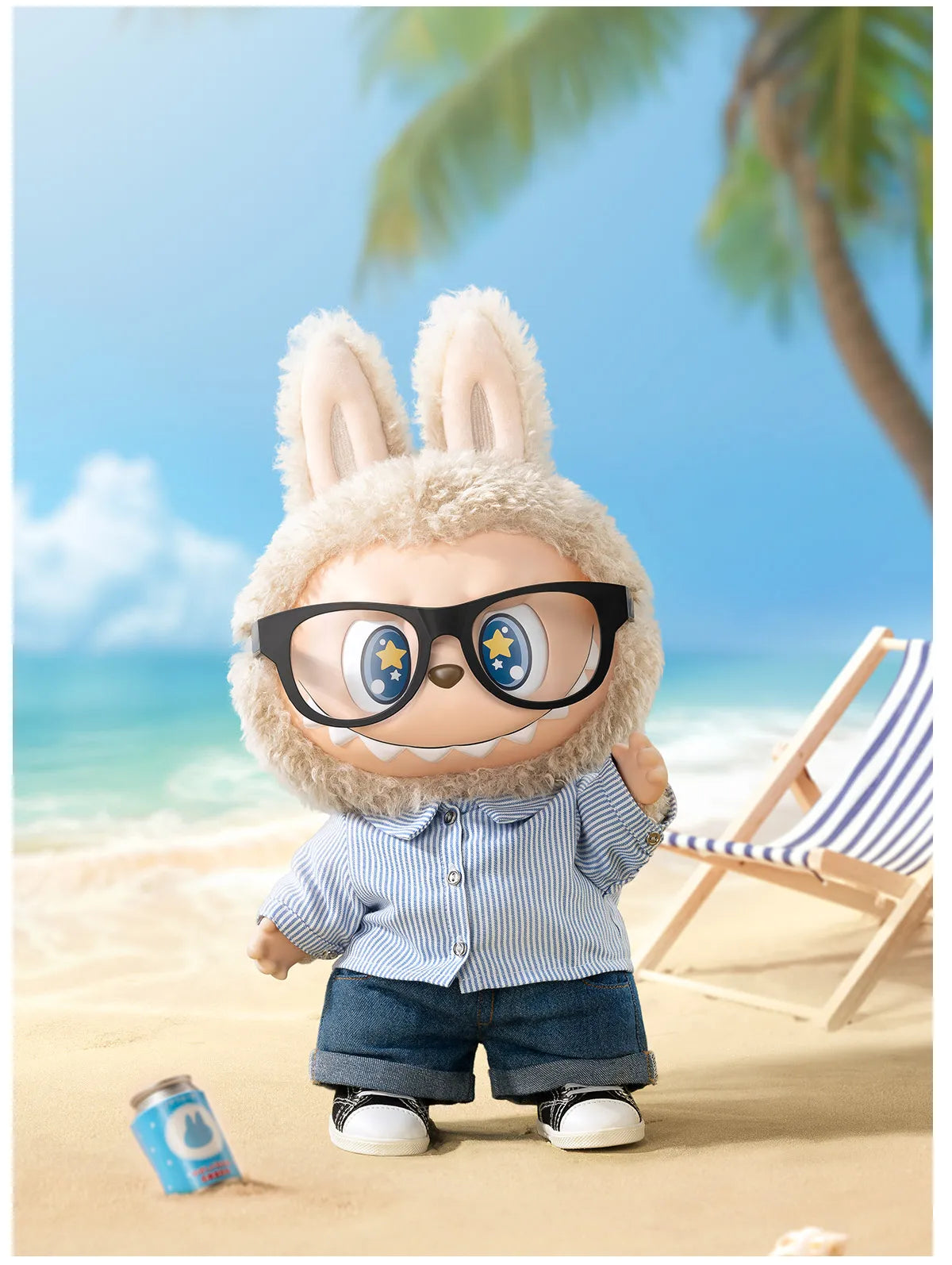 (Authentic) FLIP WITH ME Vinyl Plush Doll