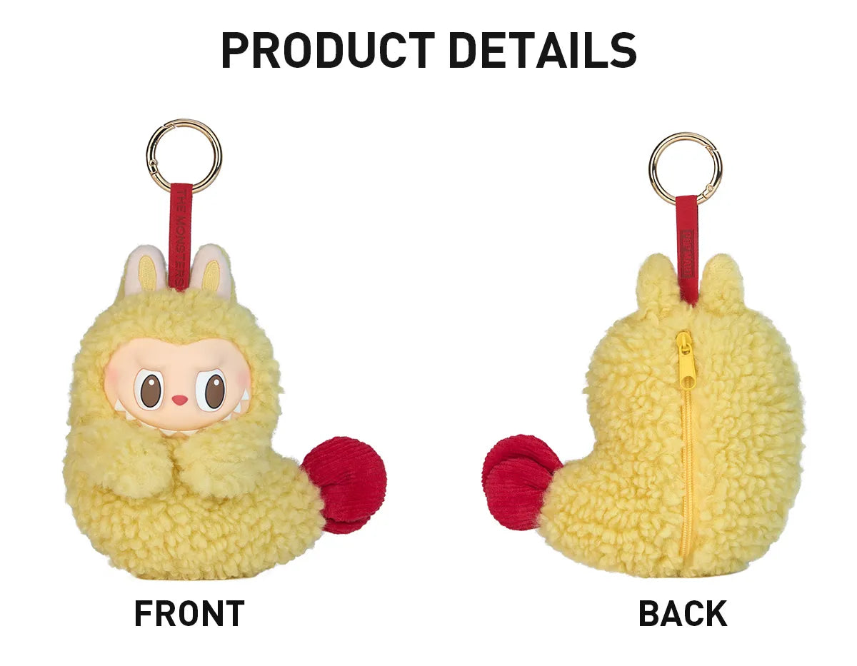(Authentic) THE MONSTERS Wacky Mart Series - Earphone Case