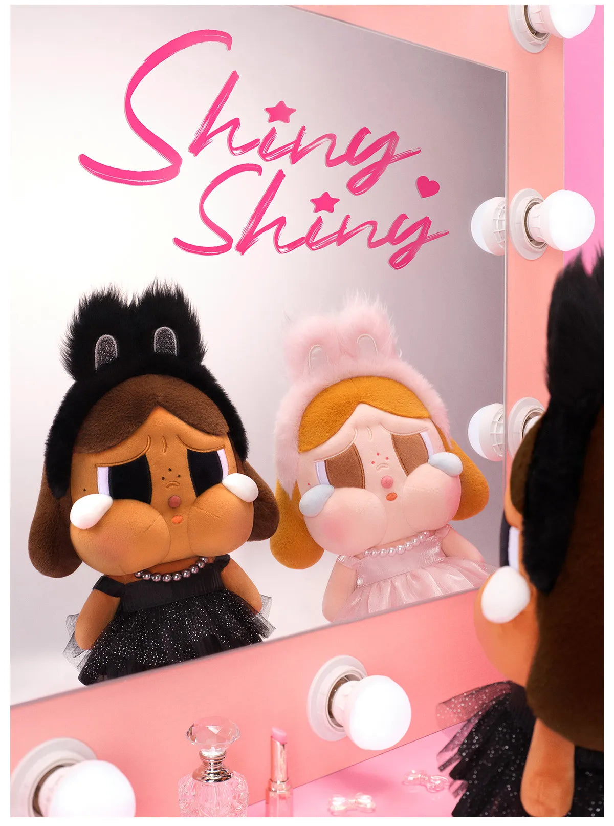 (Authentic) CRYBABY SHINY SHINY SERIES-Plush Doll
