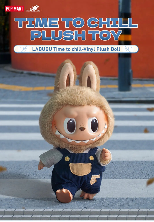 (Authentic) Time to chill-Vinyl Plush Doll