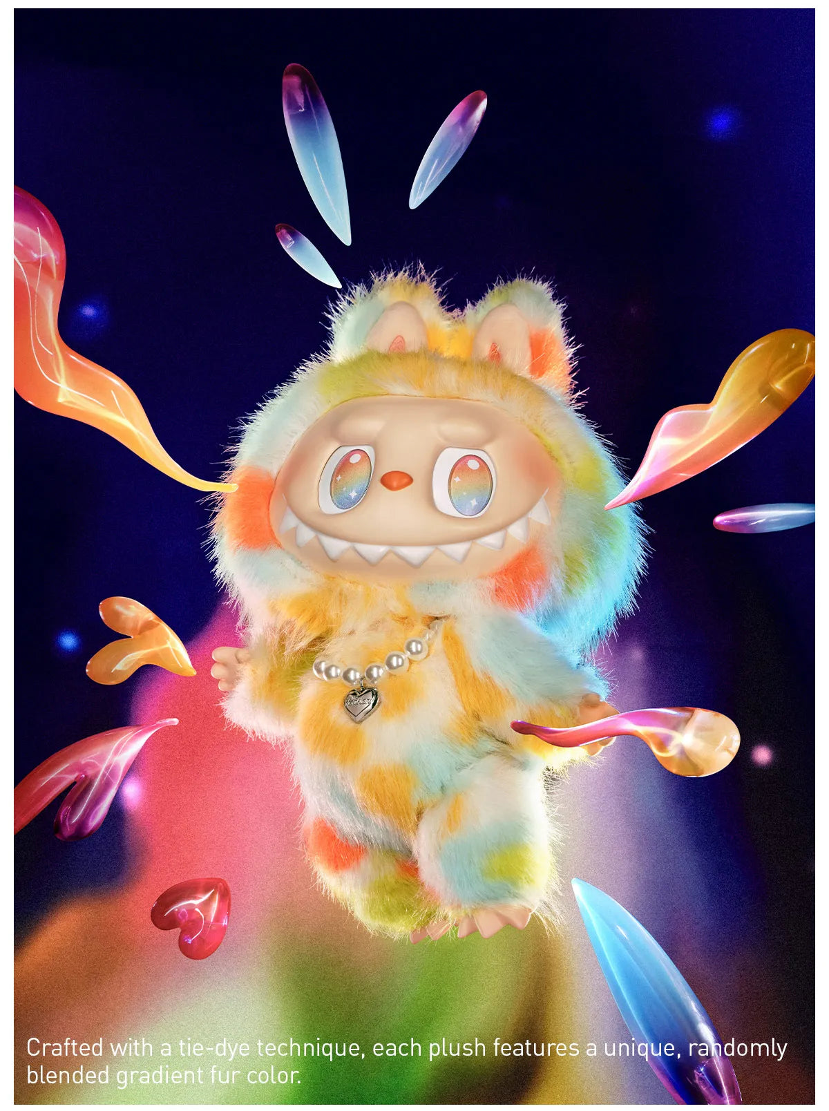 (Authentic) ROCK THE UNIVERSE Vinyl Plush Doll