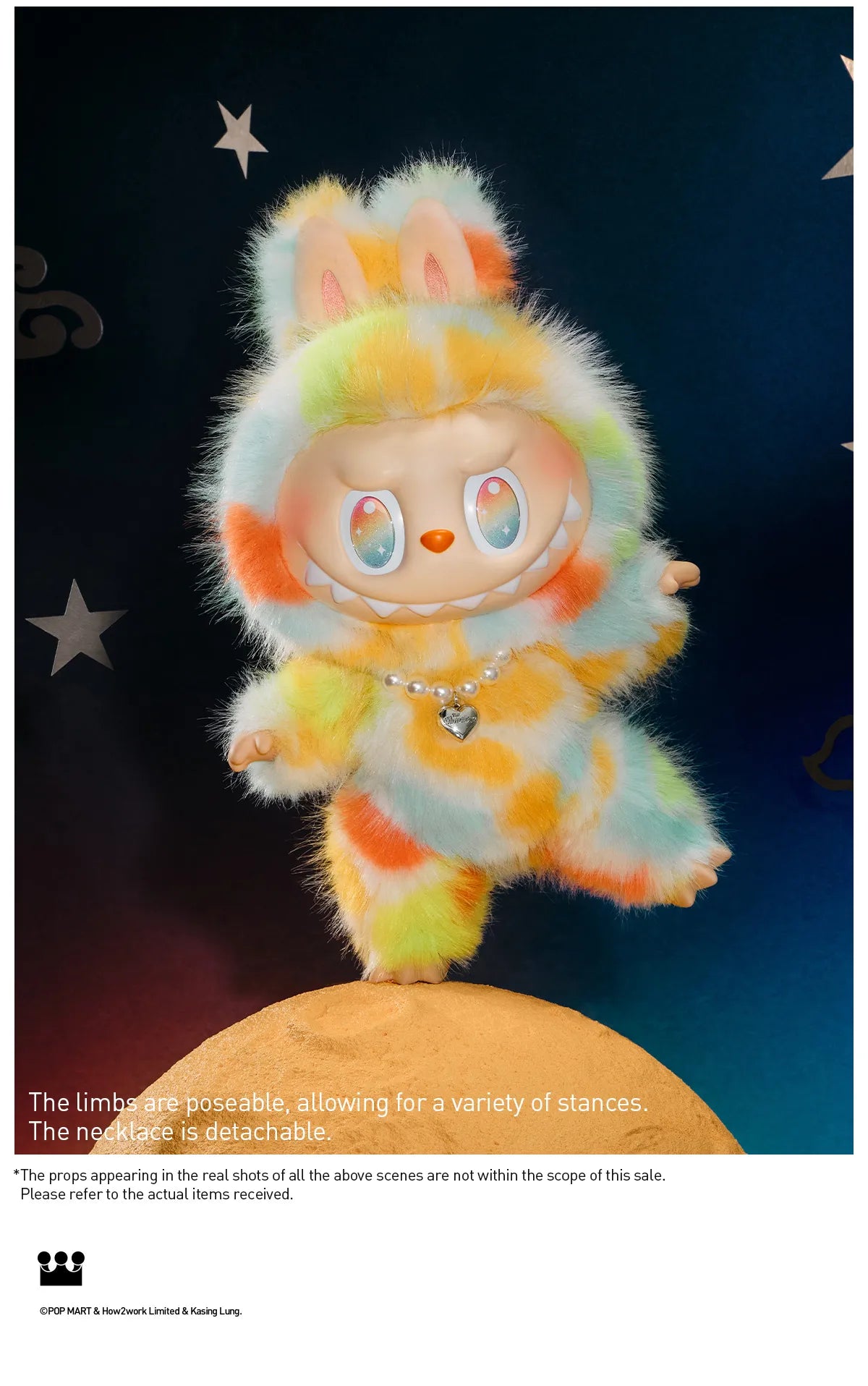 (Authentic) ROCK THE UNIVERSE Vinyl Plush Doll