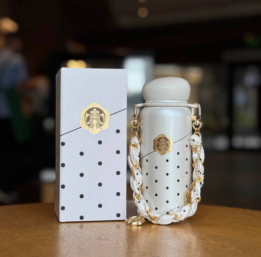 [Pre-order] Starbucks Polka Dot Wonderland White Tumbler