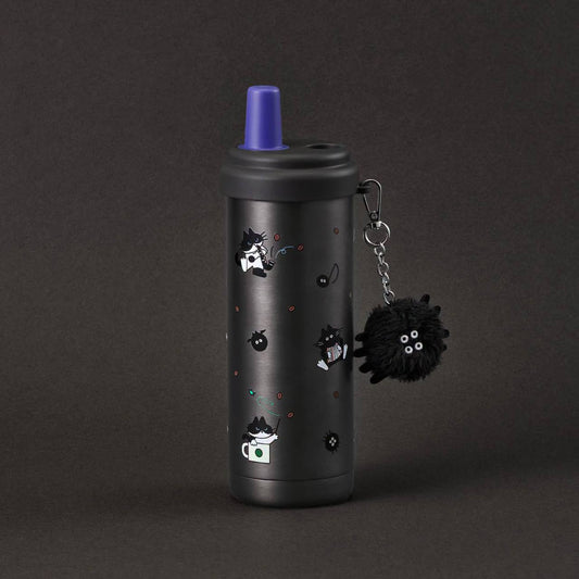 [Pre-order] Starbucks Spooky Meowchestra Black Tumbler with charm