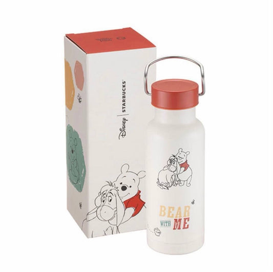 [Pre-order] Starbucks x Winnie The Pooh White Bottle