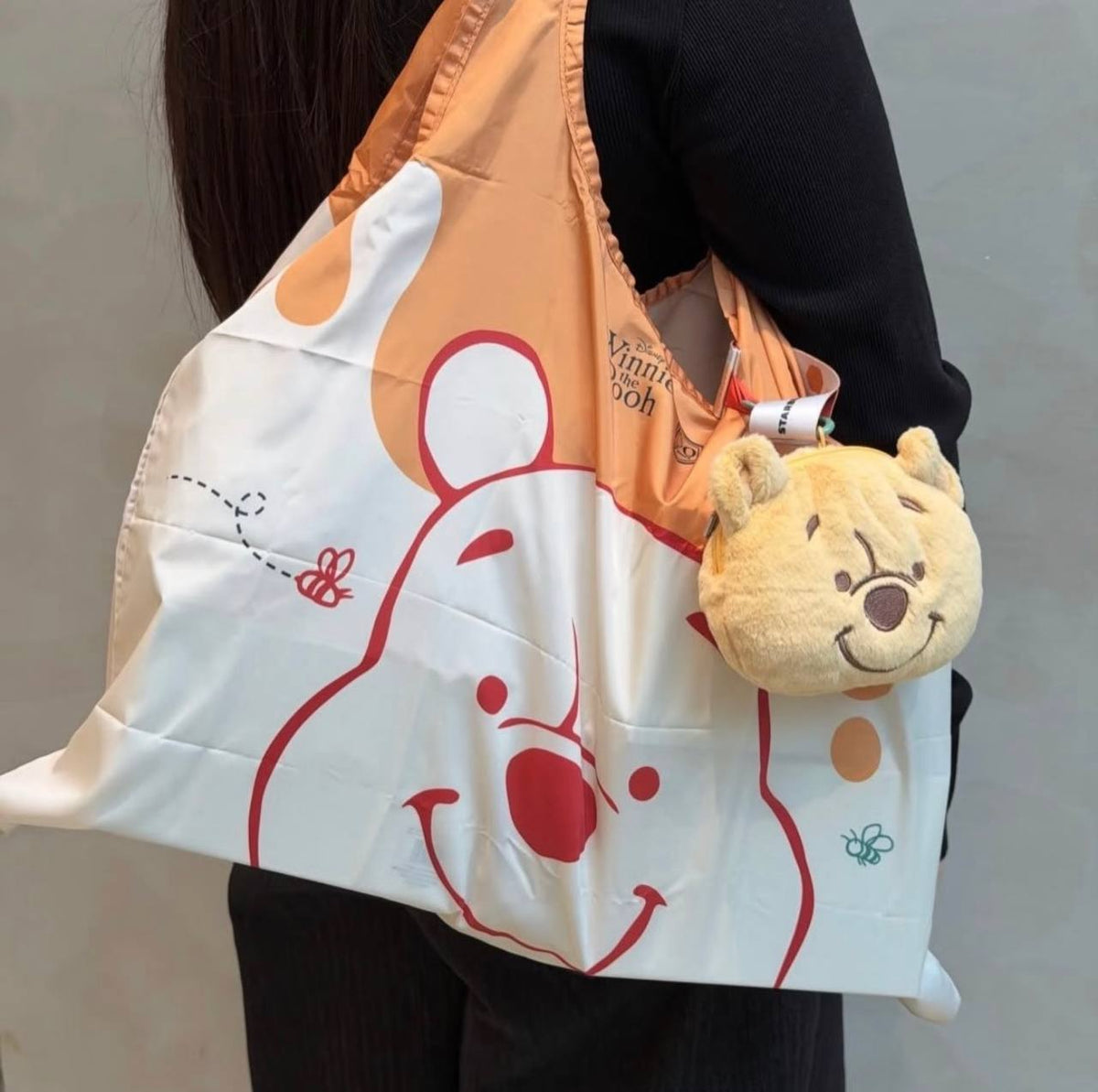 [Pre-order] Starbucks x Winnie The Pooh Pouch with Storage Bag