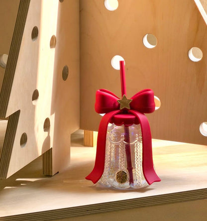 [Pre-order] Starbucks Christmas 2026 Bell-Shaped Glass Cup