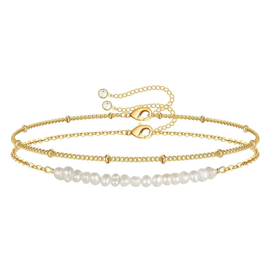 Double Angel Bracelet