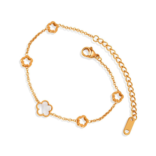 One Flower Meadow Bracelet