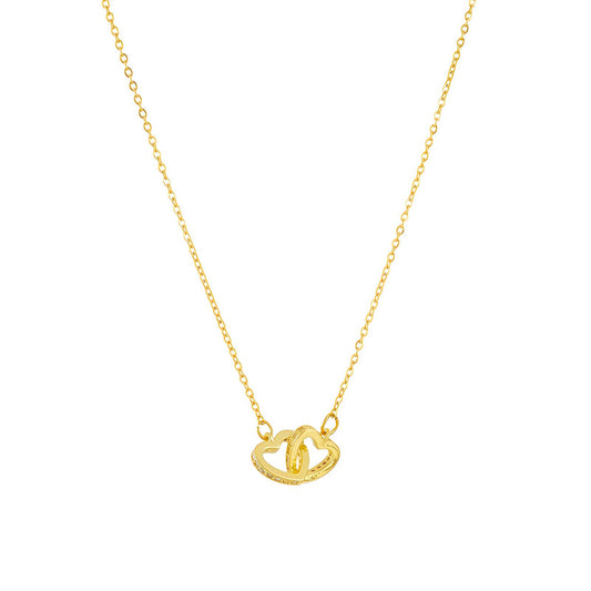 Double Hearts Necklace