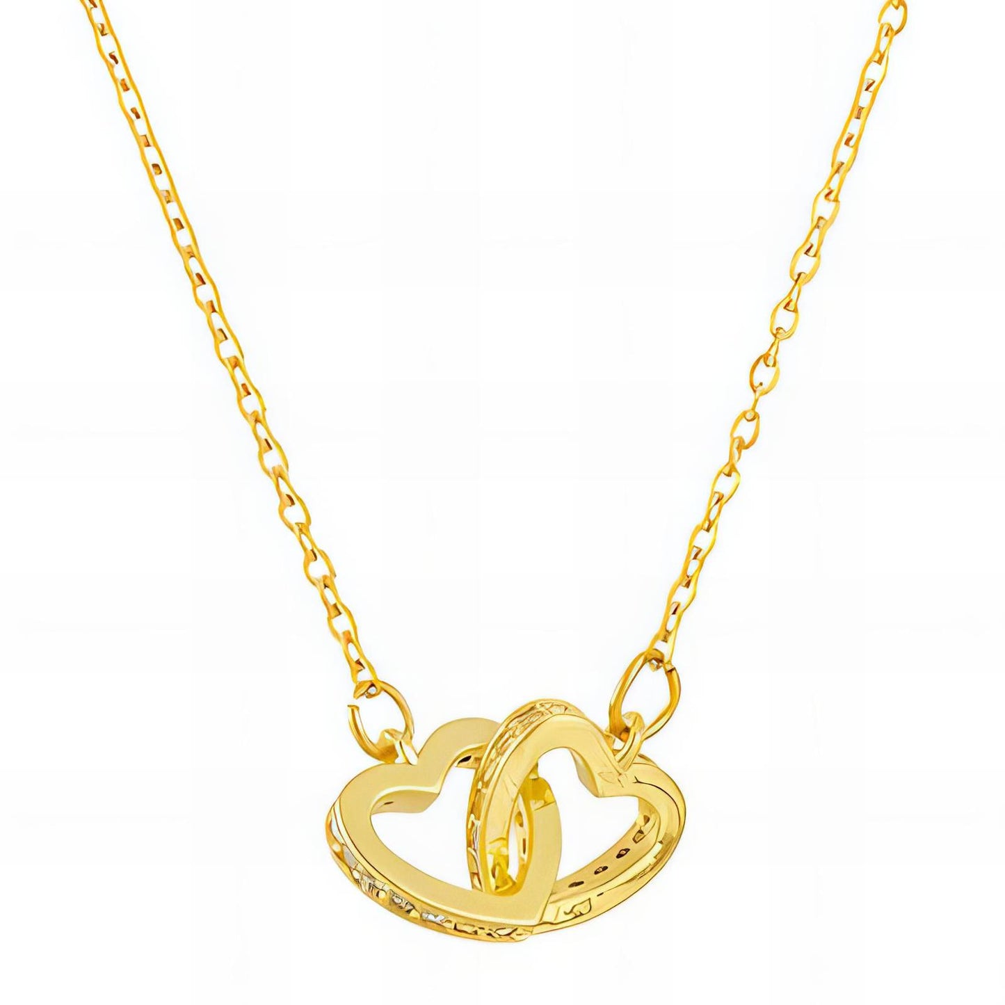 Double Hearts Necklace